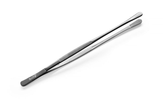 BarUp Pinzette – runder Kopf – Schwarz – 305 mm – Produktansicht