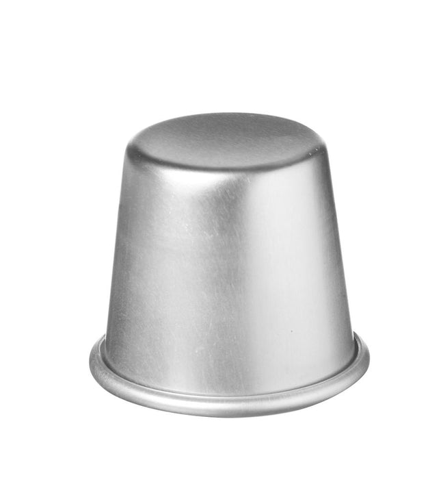 HENDI Backform rund – mit gebördeltem Rand – Ø 70 × H 68 mm – Produktansicht