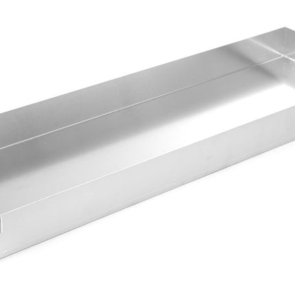 HENDI Backblech mit abnehmbarer Seitenwand – 580 × 200 × H 50 mm – Produktansicht