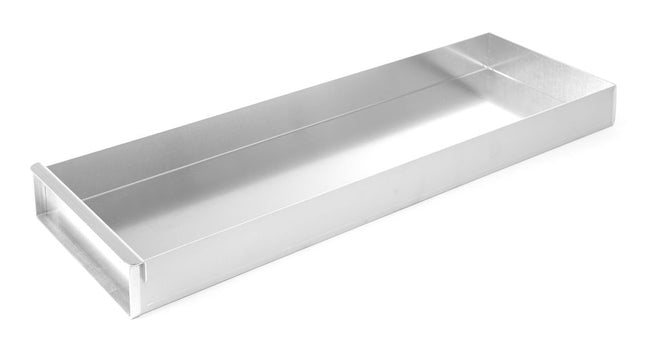 HENDI Backblech mit abnehmbarer Seitenwand – 580 × 200 × H 50 mm – Produktansicht