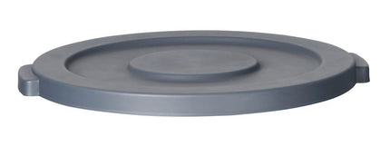 AmerBox Deckel für Abfalleimer rund – Passend für 691038 – Hellgrau – Ø 570 × H 35 mm – Produktansicht