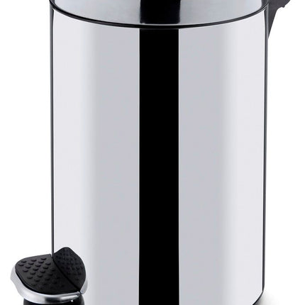 HENDI Runder Tretabfalleimer mit Innenbehälter – 5 l – Ø 210 × H 280 mm – Produktansicht