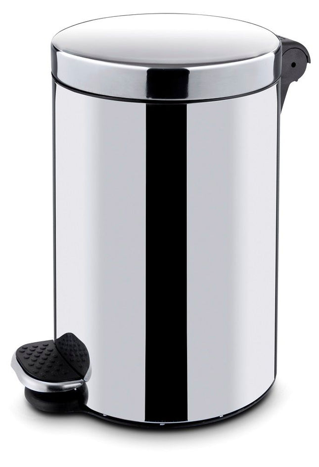 HENDI Runder Tretabfalleimer mit Innenbehälter – 5 l – Ø 210 × H 280 mm – Produktansicht