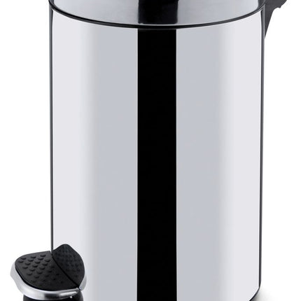 HENDI Runder Tretabfalleimer mit Innenbehälter – 30 l – Ø 300 × H 650 mm – Produktansicht
