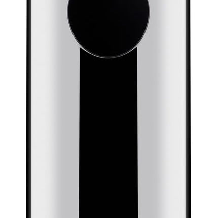 HENDI Mülleimer Standmodell mit Aschenbecher – 33 l – Ø 240 × H 660 mm – Produktansicht