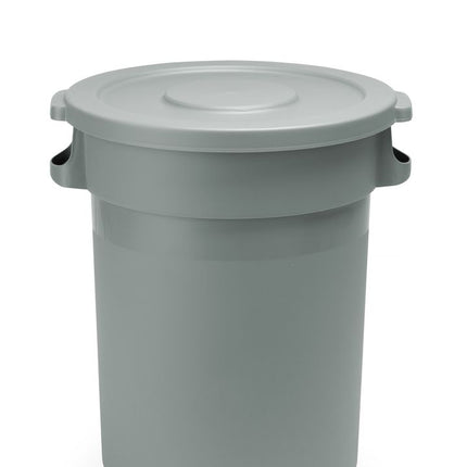 AmerBox Abfalleimer rund – 80 l – Ø 490 × H 620 mm – Weitere Produktansicht