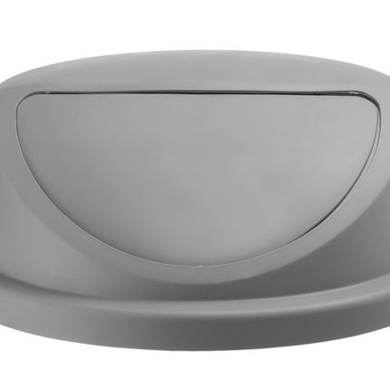 AmerBox Push-Deckel für Abfalleimer rund – Passend für 691403 – Ø 505 × H 190 mm – Produktansicht