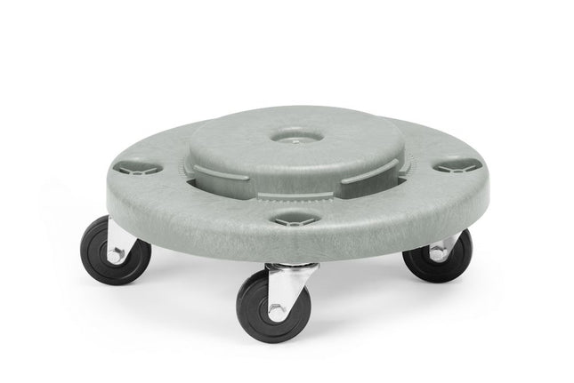AmerBox Wagen für Abfalleimer rund – Passend für 691403 – Ø 400 × H 165 mm – Produktansicht