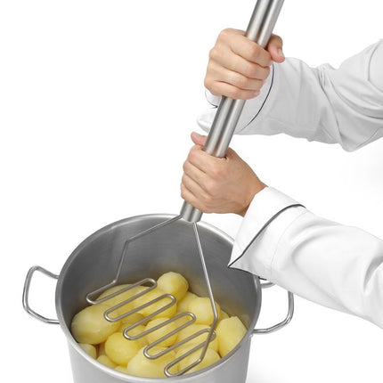 HENDI Kartoffelstampfer – 610 × 200 × 130 mm – weitere Produktansicht