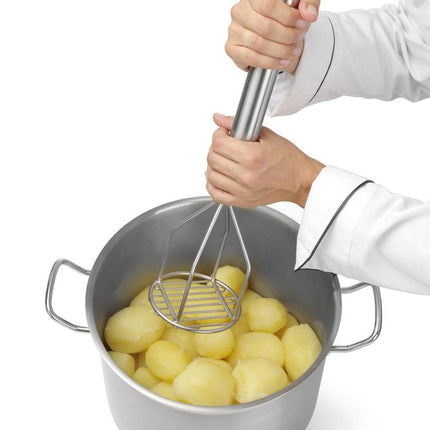 HENDI Kartoffelstampfer – Ø 118 × 455 mm – weitere Produktansicht