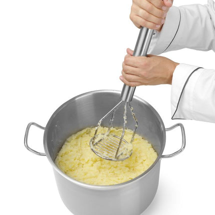 HENDI Kartoffelstampfer – Ø 118 × 455 mm – weitere Produktansicht