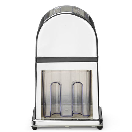 BarUp Eiswürfelzerkleinerer – Silber – 160 × 140 × 270 mm – Produktansicht
