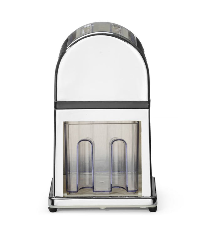 BarUp Eiswürfelzerkleinerer – Silber – 160 × 140 × 270 mm – Produktansicht
