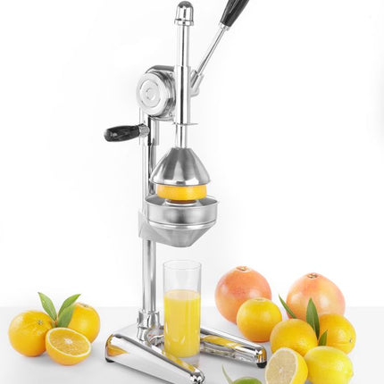 BarUp Manuelle Zitruspresse – 225 × 180 × 510 mm – weitere Produktansicht