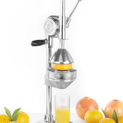 BarUp Manuelle Zitruspresse – 225 × 180 × 510 mm – weitere Produktansicht
