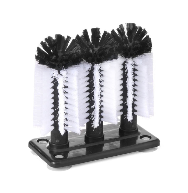 BarUp Gläserspülbürsten – 185 × 95 × 190 mm – Produktansicht