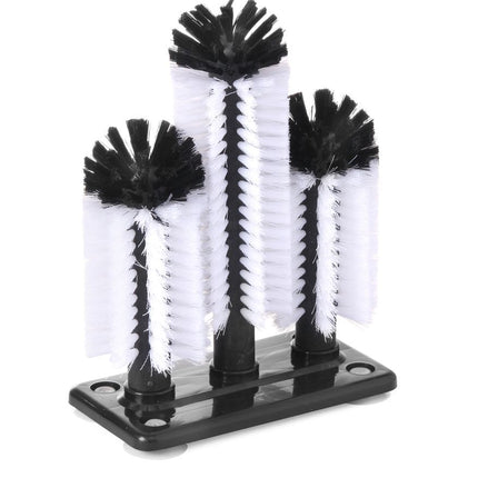 BarUp Gläserspülbürsten – 185 × 95 × 230 mm – Produktansicht