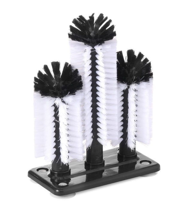 BarUp Gläserspülbürsten – 185 × 95 × 230 mm – Produktansicht