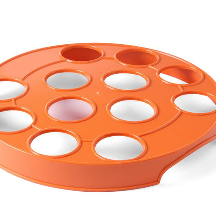 BarUp Bierglasträger – Orange – Ø 315 × H 35 mm – Produktansicht