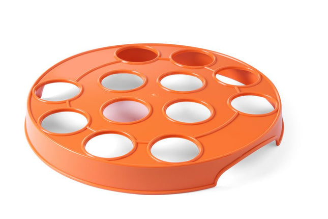 BarUp Bierglasträger – Orange – Ø 315 × H 35 mm – Produktansicht