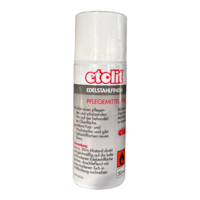6x Spraydosen Etolit Edelstahlfinish 50mlRestposten Sonderposten - Salmgastro Onlineshop - 8104072 - etolit -