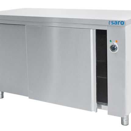 Saro Wärmeschrank - Breite 1000 mm T 700 x H 850 mm 3 kW