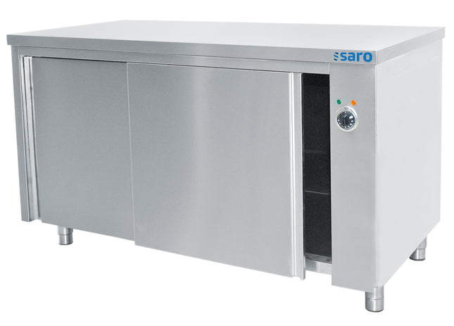Saro Wärmeschrank - Breite 1000 mm T 700 x H 850 mm 3 kW