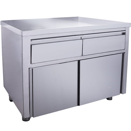 Saro Schiebetürenschrank mit 2 Schubladen 1200X700mm