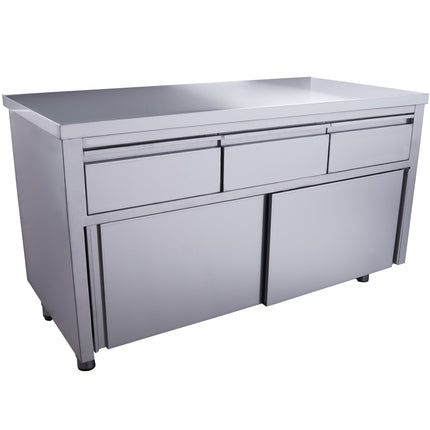Saro Schiebetürenschrank mit 3 Schubladen 1600X700mm