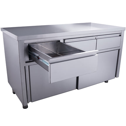 Saro Schiebetürenschrank mit 3 Schubladen 1600X700mm - weitere Produktansicht