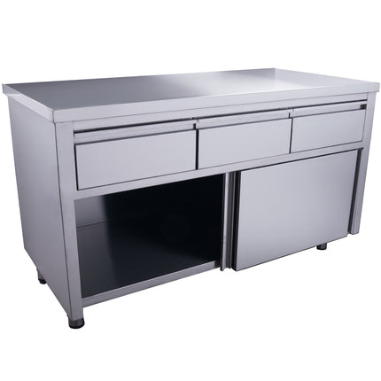 Saro Schiebetürenschrank mit 3 Schubladen 1600X700mm - Detailansicht 3