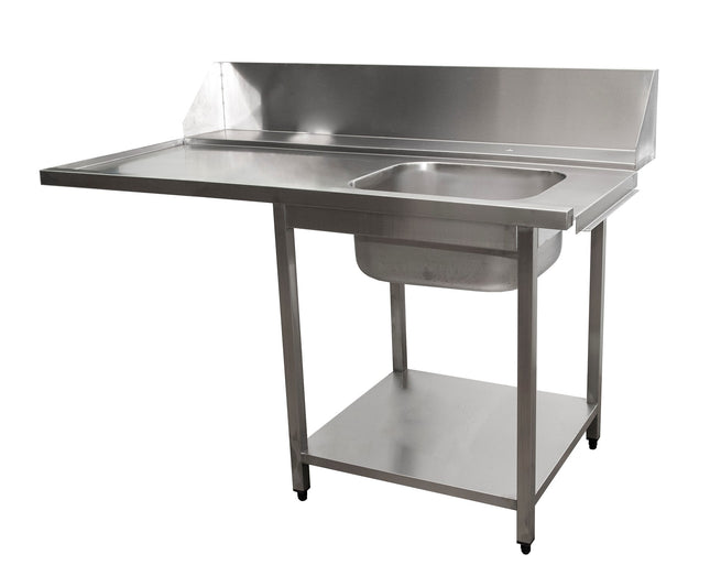 Saro Zulauftisch Spülmaschine rechts 1600mm Edelstahl
