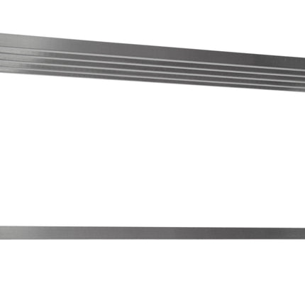 Saro Wandbord mit Streben 2 Borde 1600mm Edelstahl