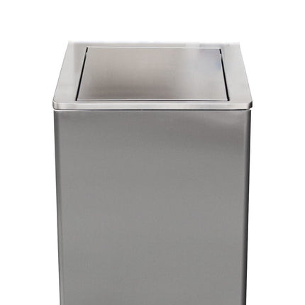 Saro Edelstahlmülleimer 60 Liter Modell Apollo 6E+1 L