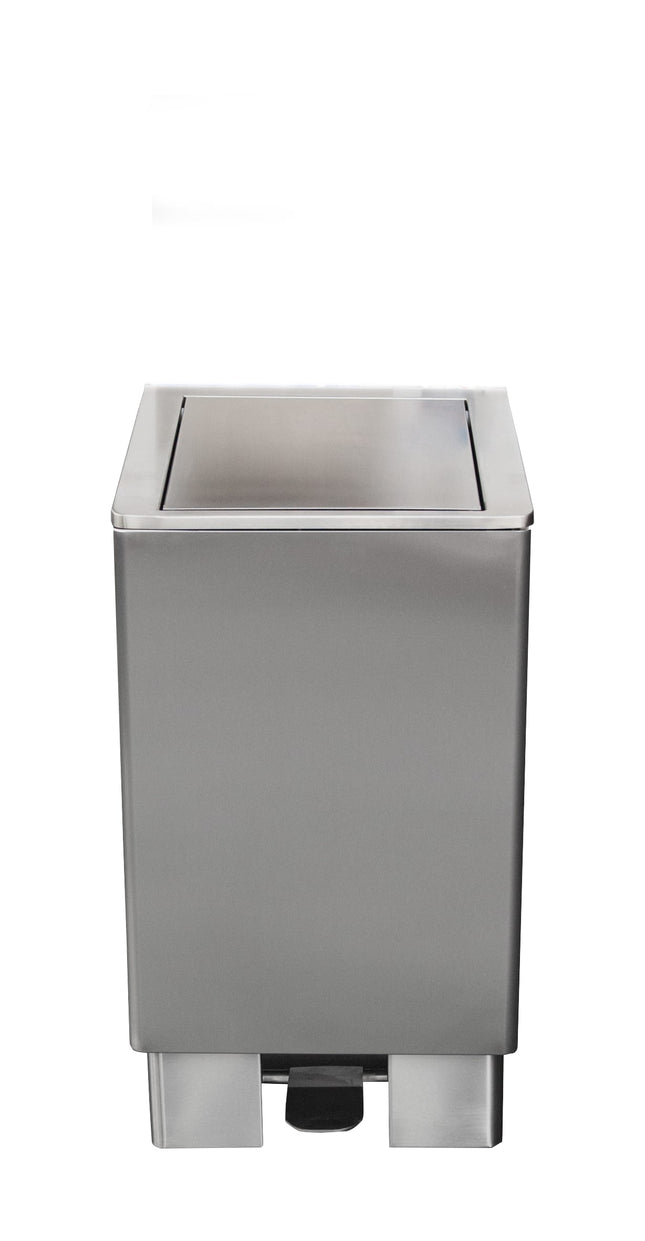 Saro Edelstahlmülleimer 60 Liter Modell Apollo 6E+1 L