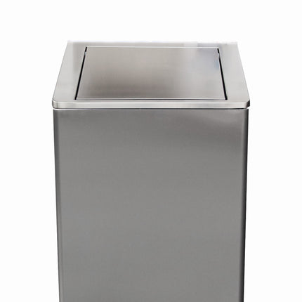 Saro Edelstahlmülleimer 90 Liter Modell Jupiter 9E+1 L