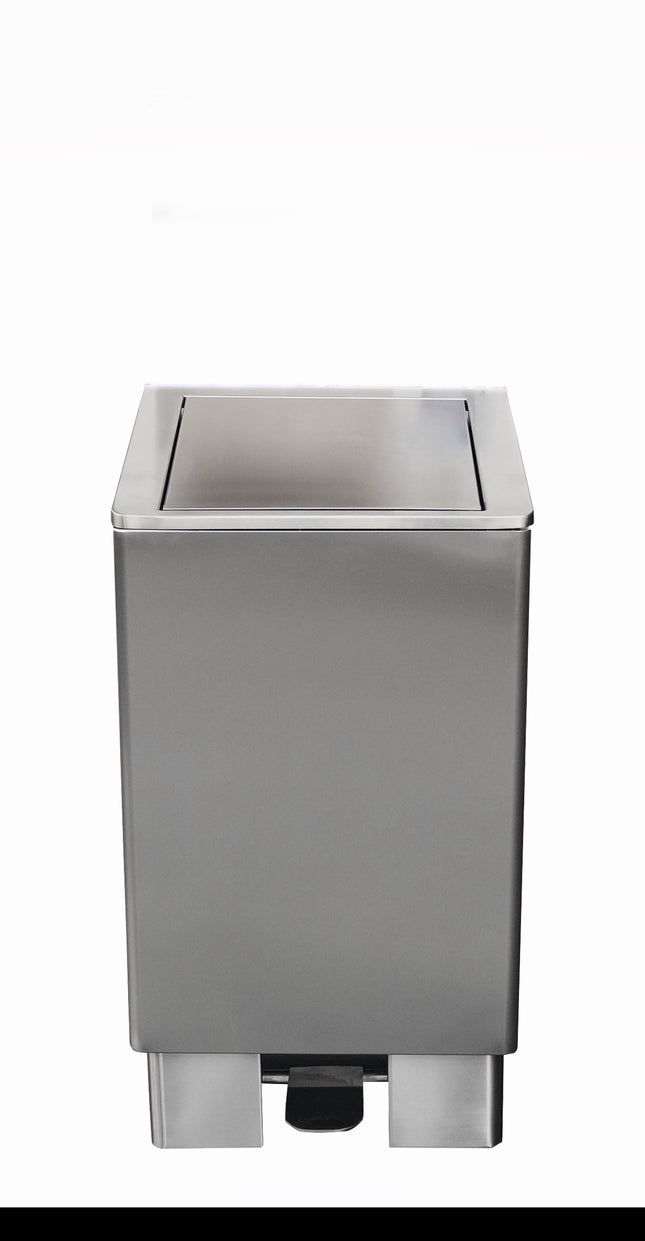 Saro Edelstahlmülleimer 90 Liter Modell Jupiter 9E+1 L