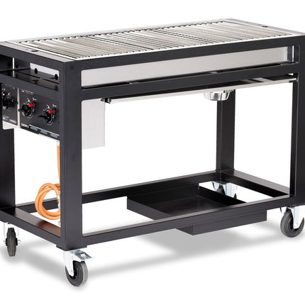 HENDI Gasgrill Europa – 21.6 kW – 1260 × 580 × 900 mm – Produktansicht