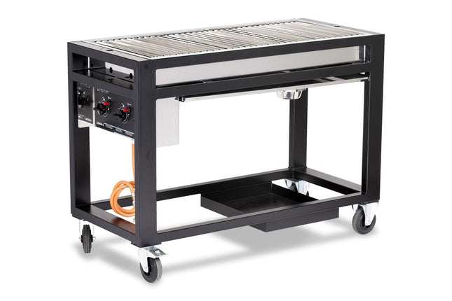 HENDI Gasgrill Europa – 21.6 kW – 1260 × 580 × 900 mm – Produktansicht
