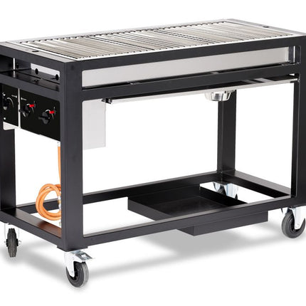 HENDI Gasgrill Europa – 21.6 kW – 1260 × 580 × 900 mm – weitere Produktansicht