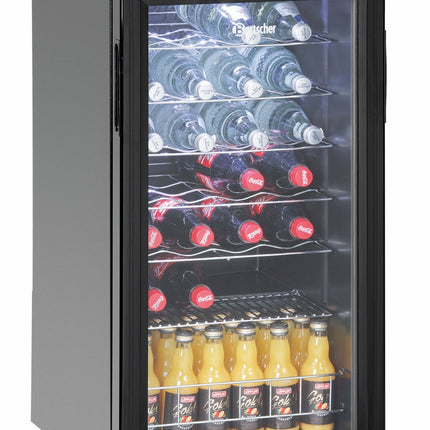 Bartscher Flaschenkühlschrank 88L