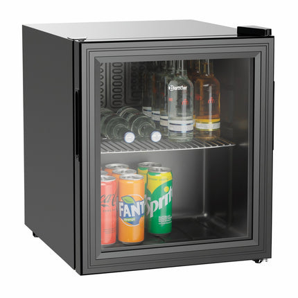 Bartscher Glastürenkühlschrank 46