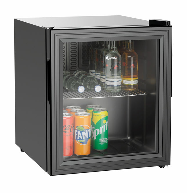 Bartscher Glastürenkühlschrank 46