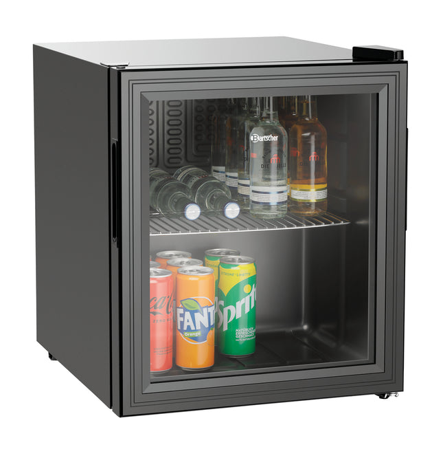 Glastürenkühlschrank 46
