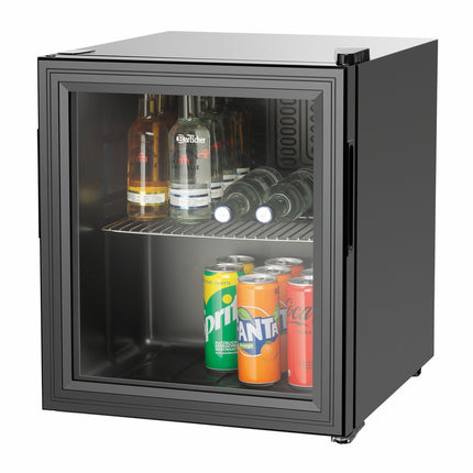 Bartscher Glastürenkühlschrank 46