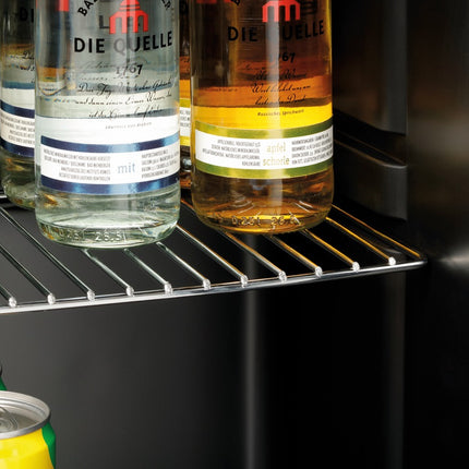Bartscher Glastürenkühlschrank 46