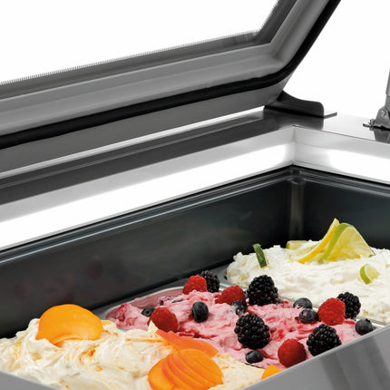 Bartscher Eisvitrine 4x6,5L-F