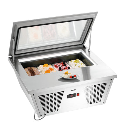 Bartscher Eisvitrine 4x6,5L-F