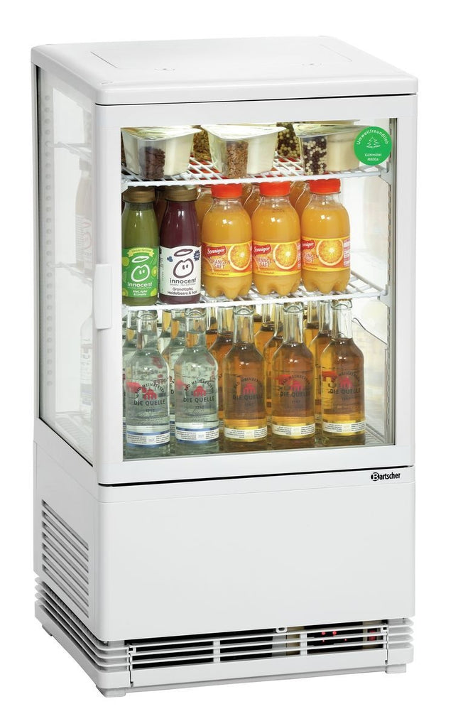 Bartscher Mini Kühlvitrine 58L