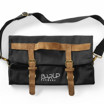 BarUp Barzubehörtasche – Schwarz – 210 × 370 × H 70 mm – Produktansicht